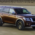 نيسان ارمادا 2017 الجديدة كلياً تكشف نفسها رسمياً "فيديو صور ومواصفات" Nissan Armada نيسان ارمادا 2017 الجديدة كلياً تكشف نفسها رسمياً "فيديو صور ومواصفات" Nissan Armada 4