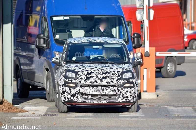 "صور تجسسية" لسيارة "فيات" باندا Fiat 2017 "صور تجسسية" لسيارة "فيات" باندا Fiat 2017 5