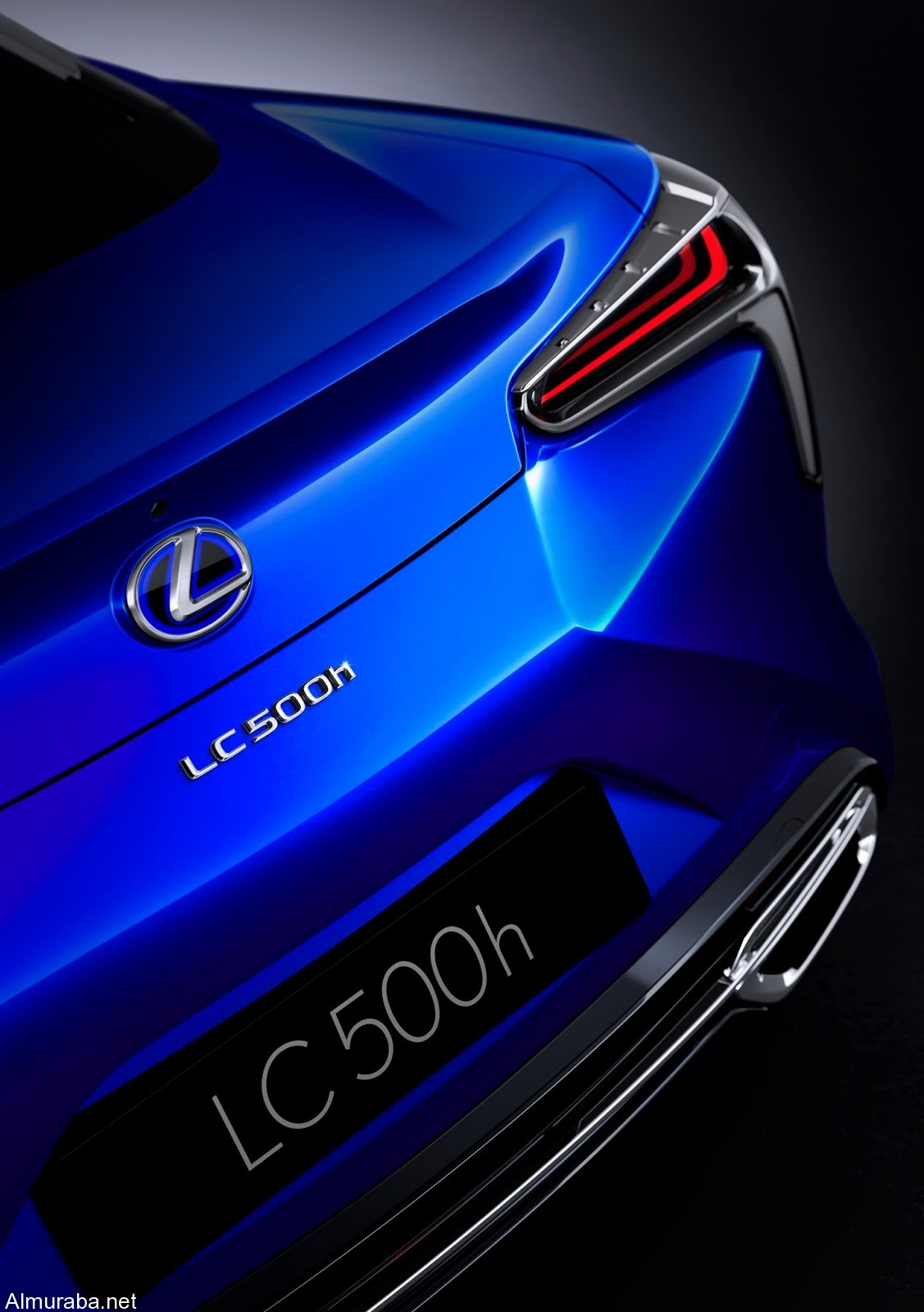 إستعراض سيارة "لكزس" Lexus 2017 LC 500h إستعراض سيارة "لكزس" Lexus 2017 LC 500h 5