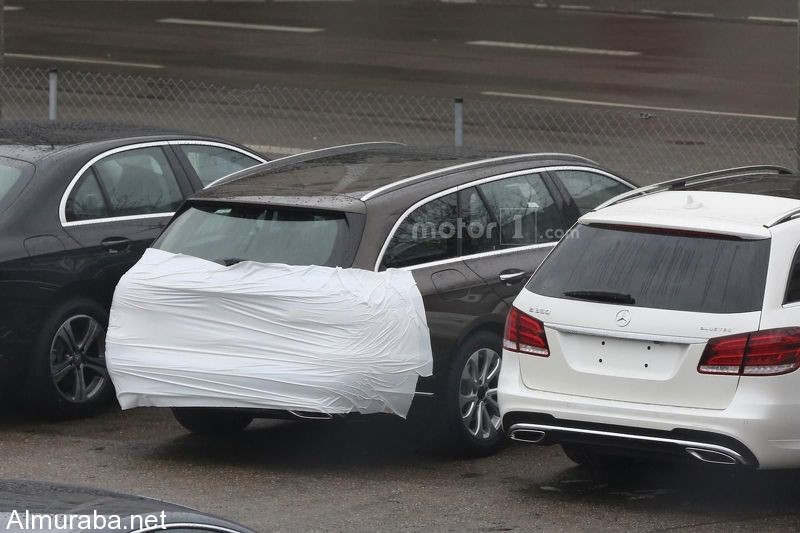 "صور تجسسية" لسيارة مرسيدس بنز E-Class واجن Mercedes 2017 "صور تجسسية" لسيارة مرسيدس بنز E-Class واجن Mercedes 2017 5