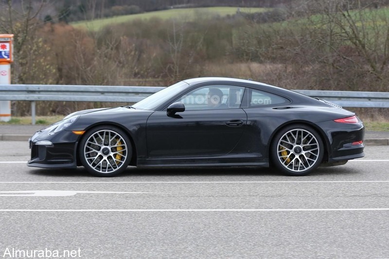 "صور تجسسية" لسيارة "بورش" 911 R القادمة Prosche 2016 "صور تجسسية" لسيارة "بورش" 911 R القادمة Prosche 2016 5