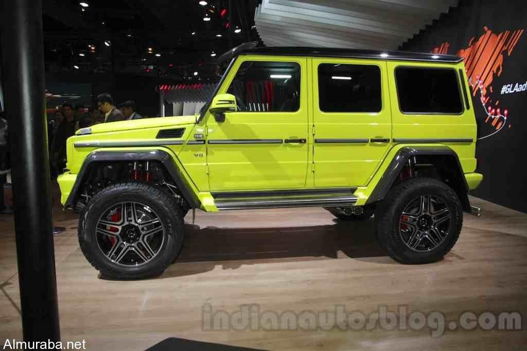 استعراض سيارة "مرسيدس بنز" G 500 ذات الدفع الرباعي استعراض سيارة "مرسيدس بنز" G 500 ذات الدفع الرباعي 6