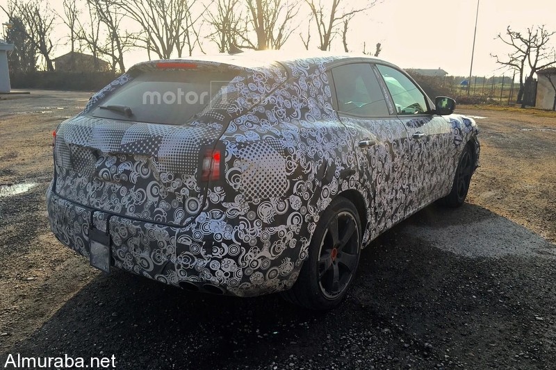 "صور تجسسية" سيارة مازيراتي ليفانتي تظهر خلال إختبارها Maserati 2017 "صور تجسسية" سيارة مازيراتي ليفانتي تظهر خلال إختبارها Maserati 2017 7
