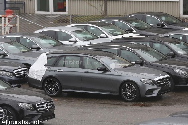 "صور تجسسية" لسيارة مرسيدس بنز E-Class واجن Mercedes 2017 "صور تجسسية" لسيارة مرسيدس بنز E-Class واجن Mercedes 2017 6