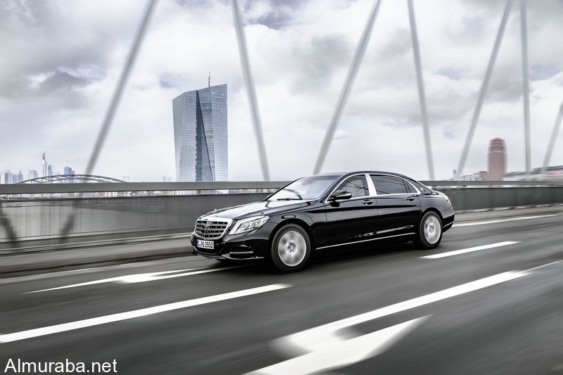 سيارة "مرسيدس مايباخ" المدرعة بأنظمة حماية جديدة Mercedes-Maybach 2016 سيارة "مرسيدس مايباخ" المدرعة بأنظمة حماية جديدة Mercedes-Maybach 2016 6