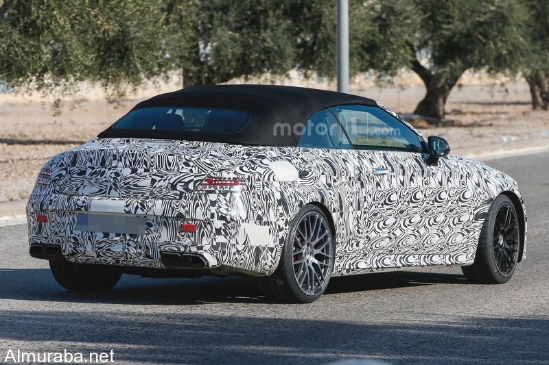 "صور تجسسية" مرسيدس كابورليه Mercedes 2017 C63 "صور تجسسية" مرسيدس كابورليه Mercedes 2017 C63 6