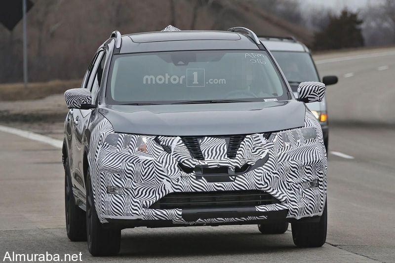 "صور تجسسية" لسيارة "نيسان" روج المرتقبة Nissan 2017 "صور تجسسية" لسيارة "نيسان" روج المرتقبة Nissan 2017 7