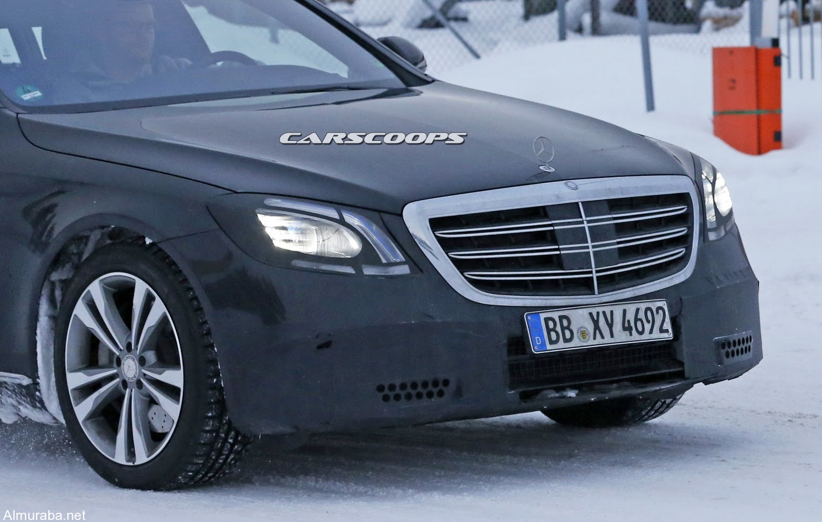 "صور تجسسية" لسيارة "مرسيدس بنز" S-Class موديل عام 2018 Mercedes "صور تجسسية" لسيارة "مرسيدس بنز" S-Class موديل عام 2018 Mercedes 6