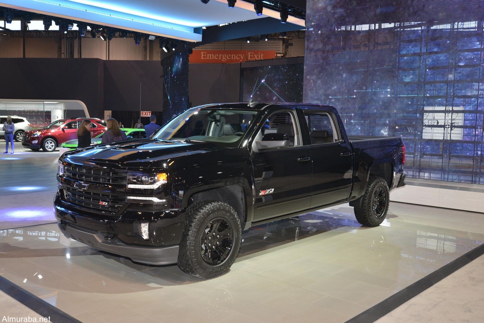 إطلاق "شيفروليه" سيلفرادو وكولورادو المعدلة بمعرض شيكاغو Chevrolet 2016 إطلاق "شيفروليه" سيلفرادو وكولورادو المعدلة بمعرض شيكاغو Chevrolet 2016 2