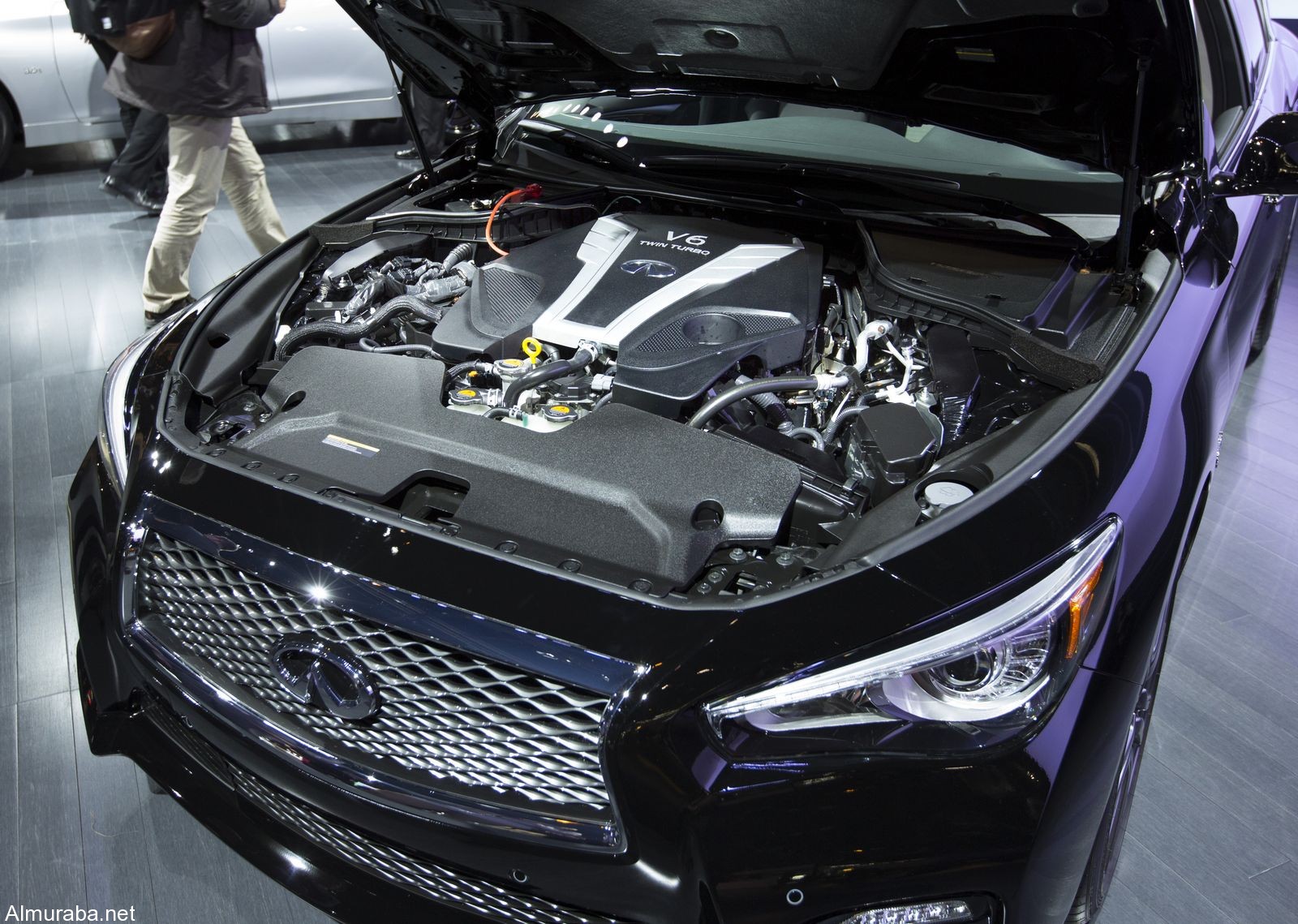 "إنفنيتي" تطلق سيارتها Q50 بثلاث محركات جديدة بمعرض شيكاغو Infiniti 2016 "إنفنيتي" تطلق سيارتها Q50 بثلاث محركات جديدة بمعرض شيكاغو Infiniti 2016 7