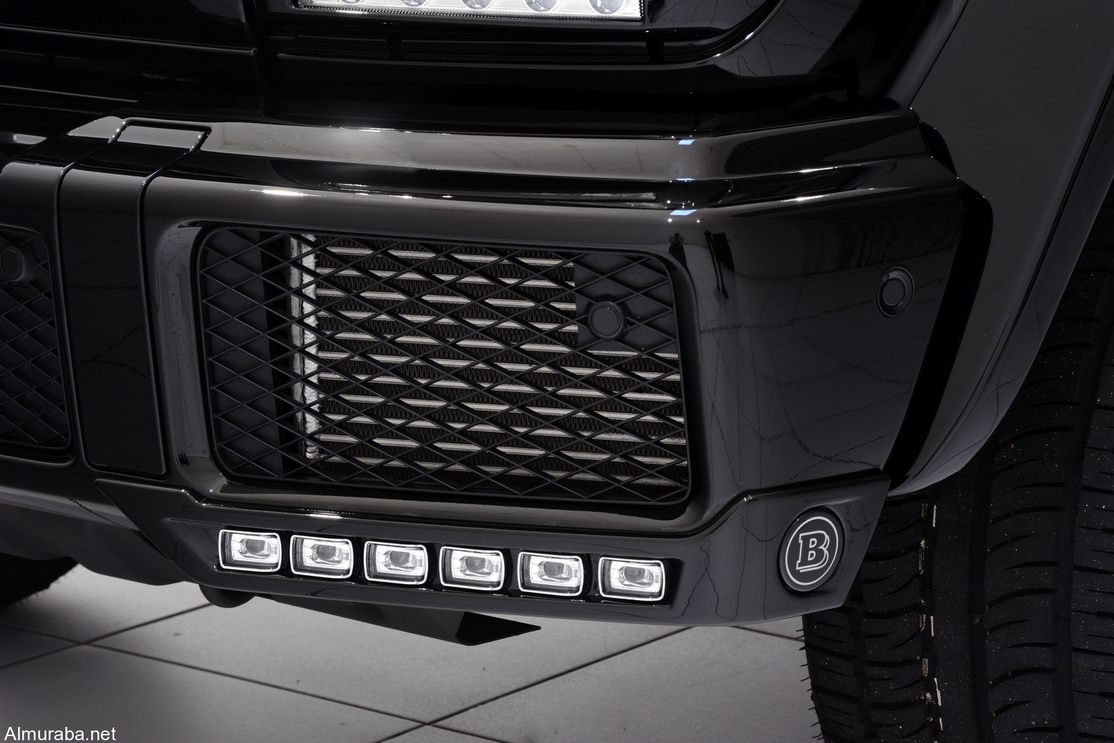 شركة "برابوس" تطلق سيارة "مرسيدس بنز" G500 المعدلة Mercedes 2016 شركة "برابوس" تطلق سيارة "مرسيدس بنز" G500 المعدلة Mercedes 2016 7