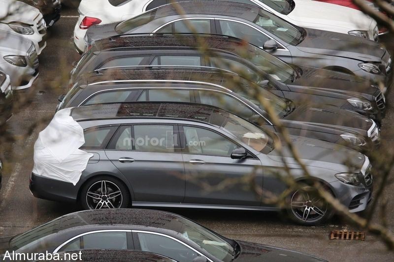 "صور تجسسية" لسيارة مرسيدس بنز E-Class واجن Mercedes 2017 "صور تجسسية" لسيارة مرسيدس بنز E-Class واجن Mercedes 2017 7