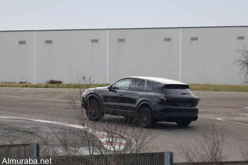 "صور تجسسية" لسيارة بورش كايين 2018 Porsche "صور تجسسية" لسيارة بورش كايين 2018 Porsche 7