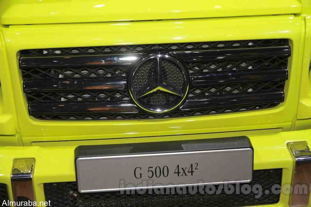 استعراض سيارة "مرسيدس بنز" G 500 ذات الدفع الرباعي استعراض سيارة "مرسيدس بنز" G 500 ذات الدفع الرباعي 7