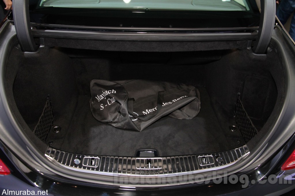 استعراض سيارة "مرسيدس" مايباخ S600 المدرعة Mercedes-Maybach 2016 استعراض سيارة "مرسيدس" مايباخ S600 المدرعة Mercedes-Maybach 2016 6