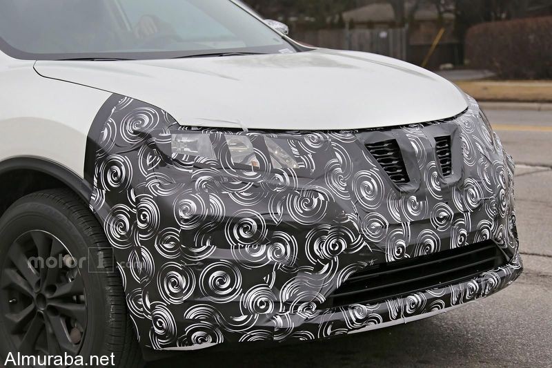 "صور تجسسية" لسيارة "نيسان" روج المرتقبة Nissan 2017 "صور تجسسية" لسيارة "نيسان" روج المرتقبة Nissan 2017 8