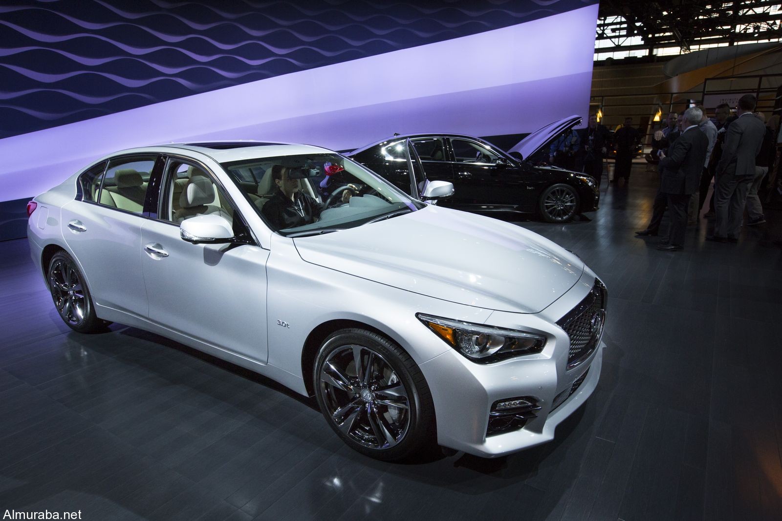 "إنفنيتي" تطلق سيارتها Q50 بثلاث محركات جديدة بمعرض شيكاغو Infiniti 2016 "إنفنيتي" تطلق سيارتها Q50 بثلاث محركات جديدة بمعرض شيكاغو Infiniti 2016 8