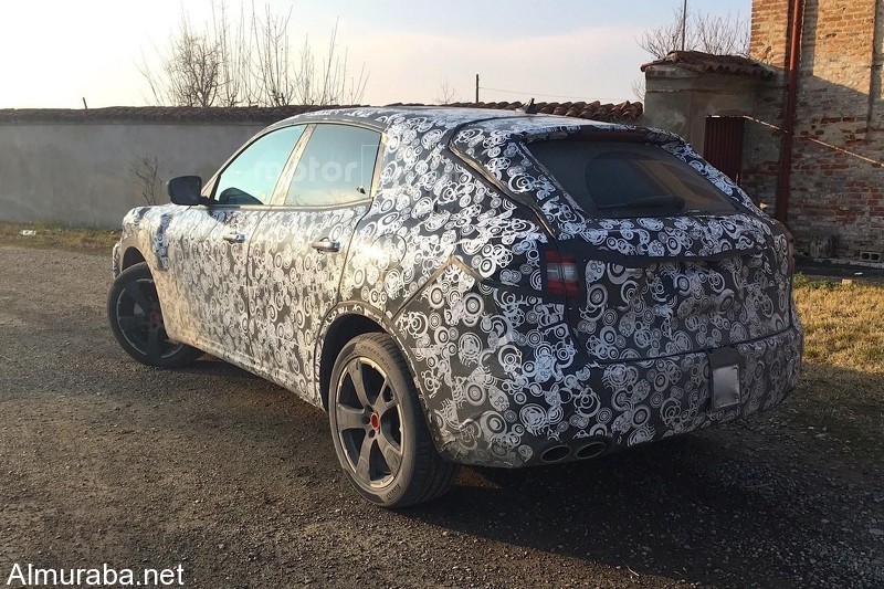 "صور تجسسية" سيارة مازيراتي ليفانتي تظهر خلال إختبارها Maserati 2017 "صور تجسسية" سيارة مازيراتي ليفانتي تظهر خلال إختبارها Maserati 2017 9