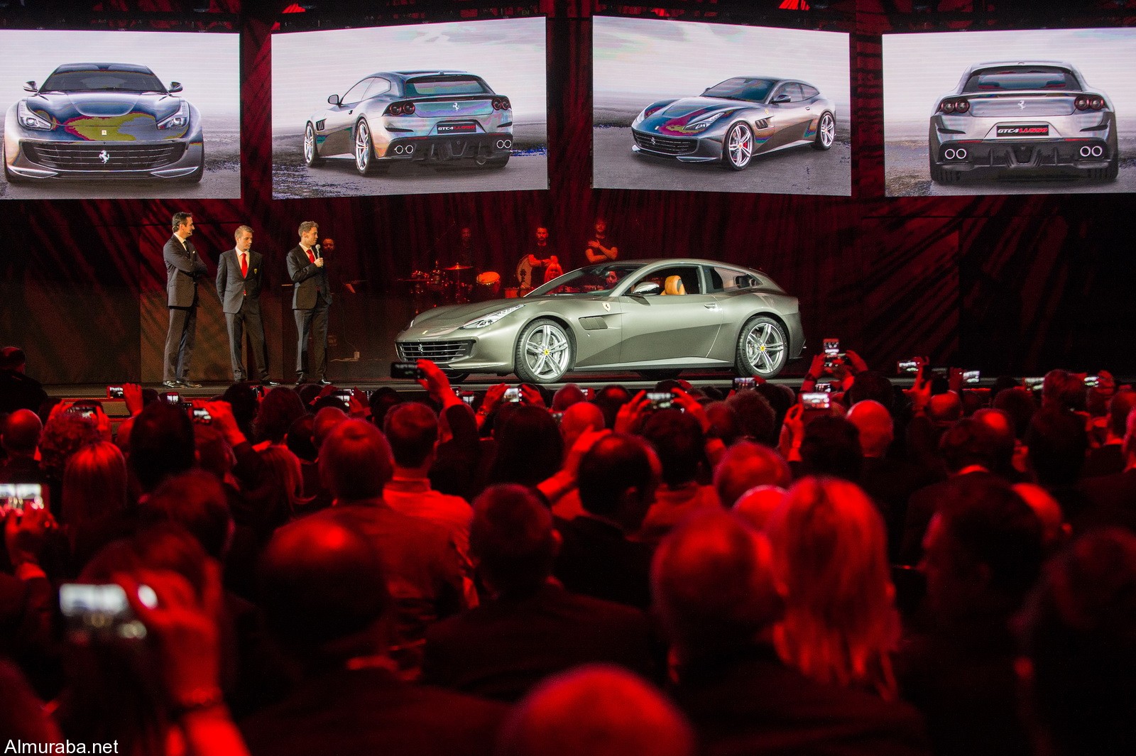 "بالصور" إطلاق فيراري جي تي سي فور GTC4 لوسو بإيطاليا Ferrari 2016 "بالصور" إطلاق فيراري جي تي سي فور GTC4 لوسو بإيطاليا Ferrari 2016 8