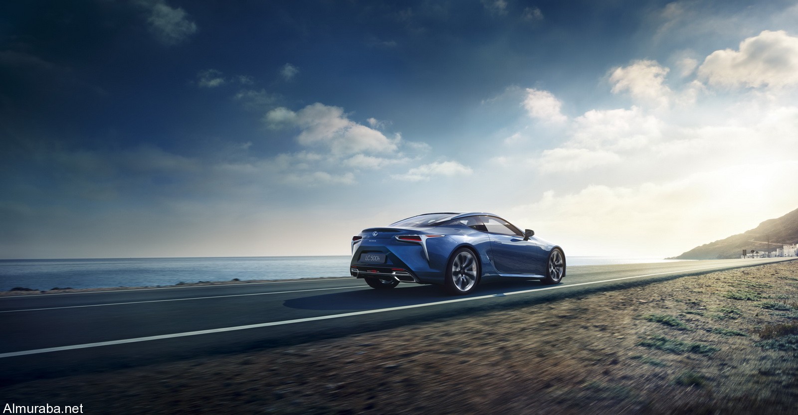 إستعراض سيارة "لكزس" Lexus 2017 LC 500h إستعراض سيارة "لكزس" Lexus 2017 LC 500h 8