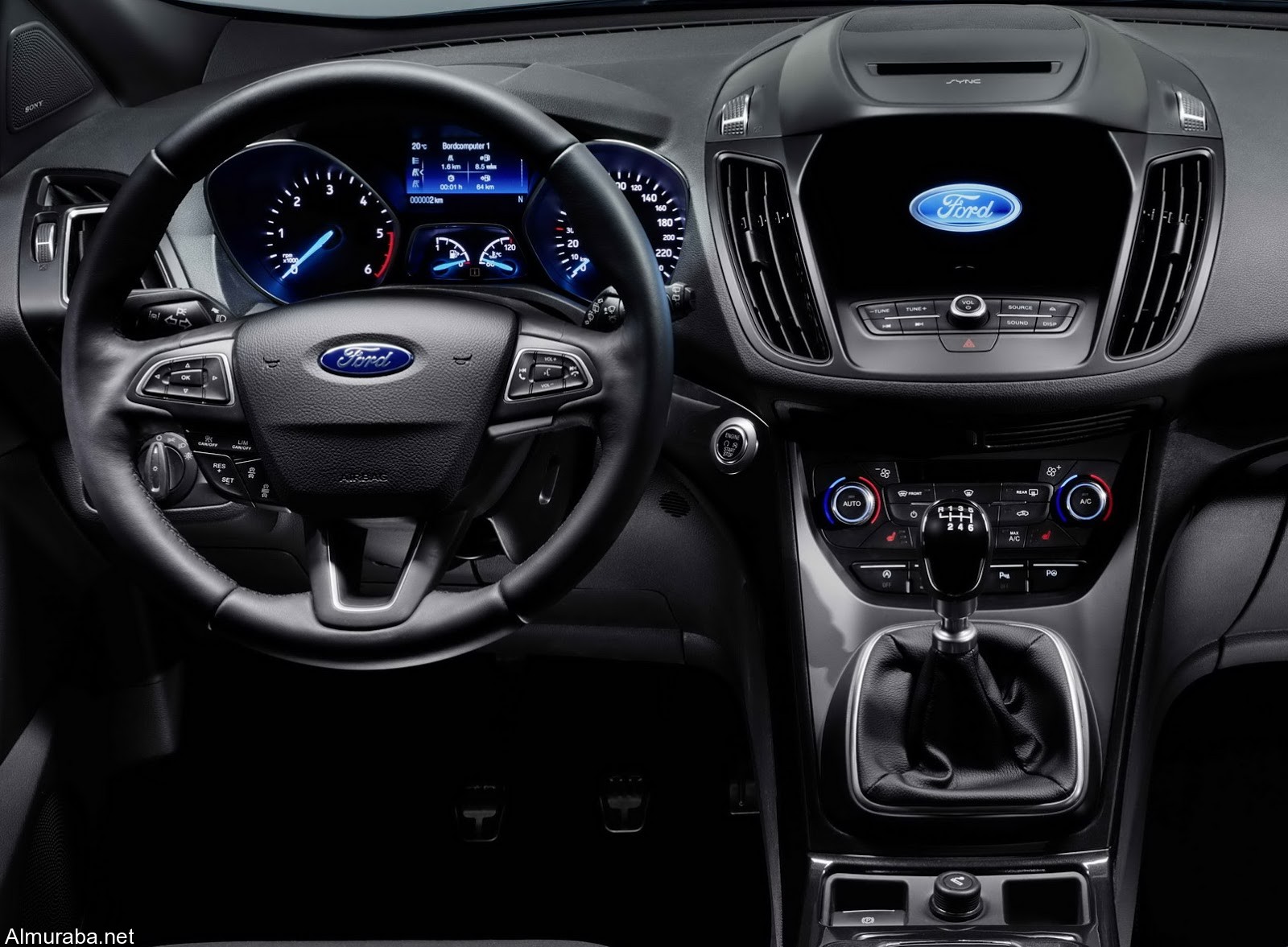 "فورد" تعلن عن تحديث سيارتها كوجا التخصيصية لأوروبا Ford 2017 "فورد" تعلن عن تحديث سيارتها كوجا التخصيصية لأوروبا Ford 2017 8