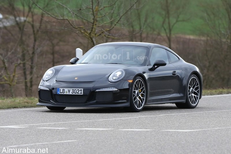 "صور تجسسية" لسيارة "بورش" 911 R القادمة Prosche 2016 "صور تجسسية" لسيارة "بورش" 911 R القادمة Prosche 2016 8