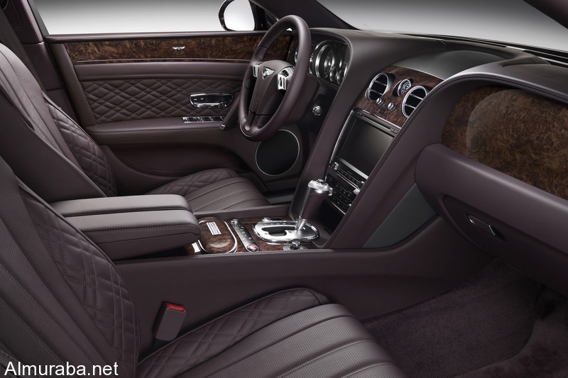 سيارة "بنتلي" فلاينج سبور تحصل على تحديثات جديدة سيارة "بنتلي" فلاينج سبور تحصل على تحديثات جديدة 8