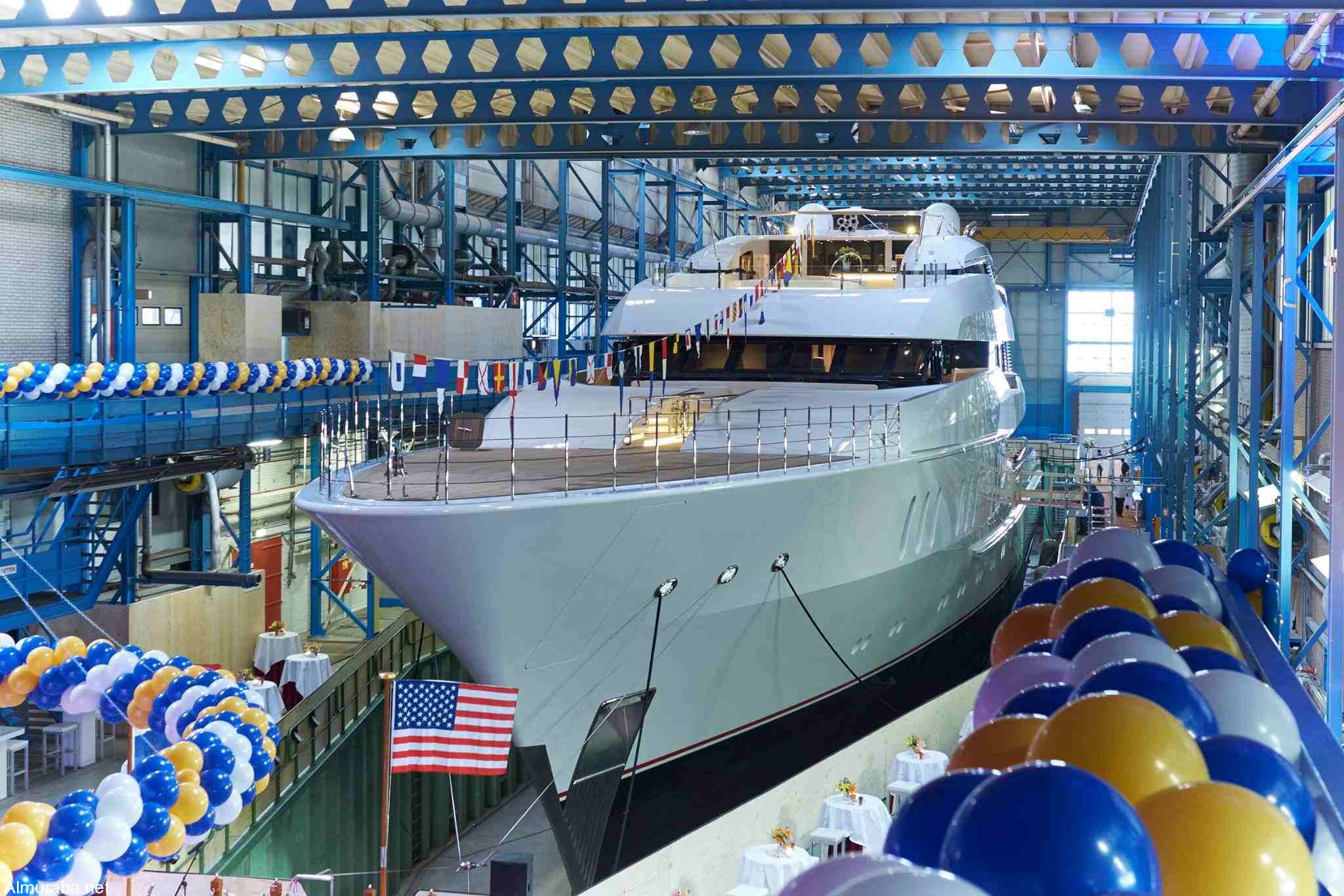 صانعة اليخوت الفارهة "Feadship" تطلق يختها الفاره الأول لعام 2016 صانعة اليخوت الفارهة "Feadship" تطلق يختها الفاره الأول لعام 2016 14