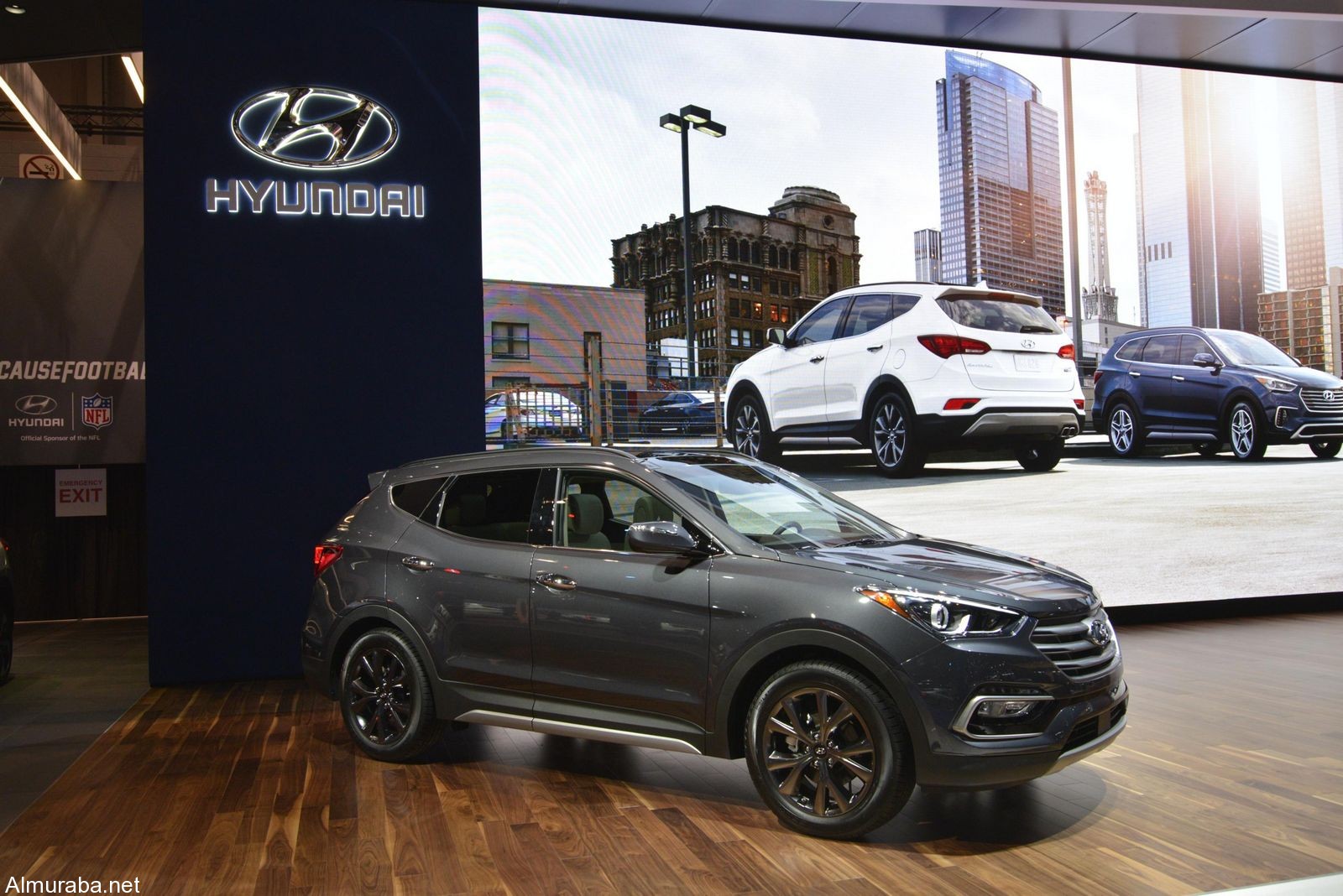 إطلاق "هيونداي" سنتافي وسنتافي الرياضية بمعرض شيكاغو Hyundai 2017 إطلاق "هيونداي" سنتافي وسنتافي الرياضية بمعرض شيكاغو Hyundai 2017 3