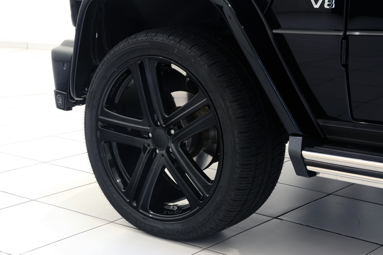 شركة "برابوس" تطلق سيارة "مرسيدس بنز" G500 المعدلة Mercedes 2016 شركة "برابوس" تطلق سيارة "مرسيدس بنز" G500 المعدلة Mercedes 2016 9