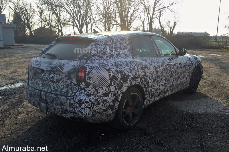 "صور تجسسية" سيارة مازيراتي ليفانتي تظهر خلال إختبارها Maserati 2017 "صور تجسسية" سيارة مازيراتي ليفانتي تظهر خلال إختبارها Maserati 2017 10