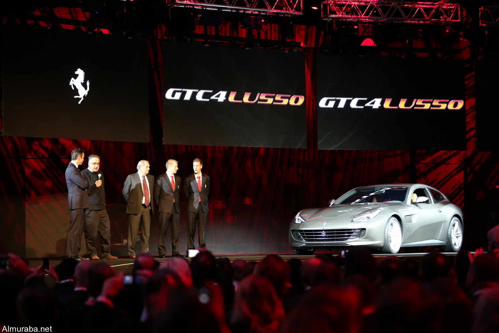 "بالصور" إطلاق فيراري جي تي سي فور GTC4 لوسو بإيطاليا Ferrari 2016 "بالصور" إطلاق فيراري جي تي سي فور GTC4 لوسو بإيطاليا Ferrari 2016 9
