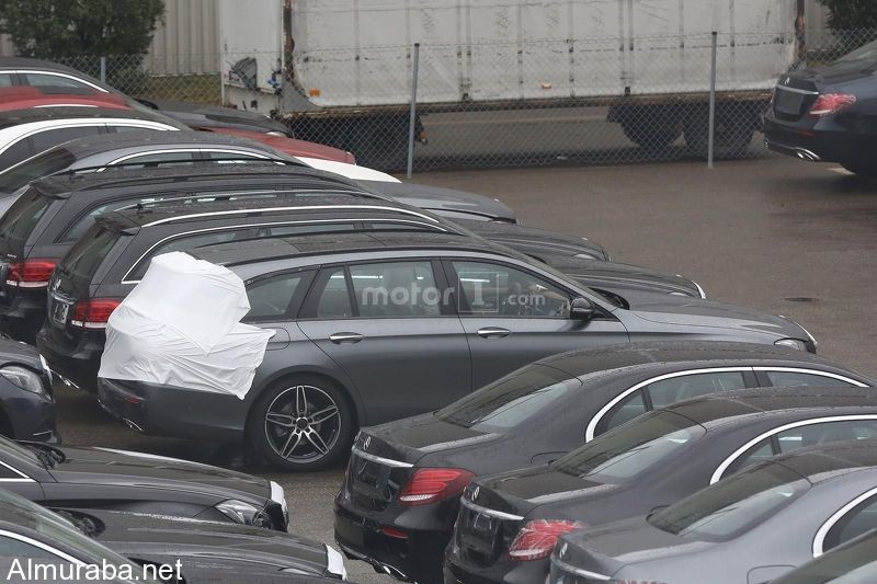"صور تجسسية" لسيارة مرسيدس بنز E-Class واجن Mercedes 2017 "صور تجسسية" لسيارة مرسيدس بنز E-Class واجن Mercedes 2017 9