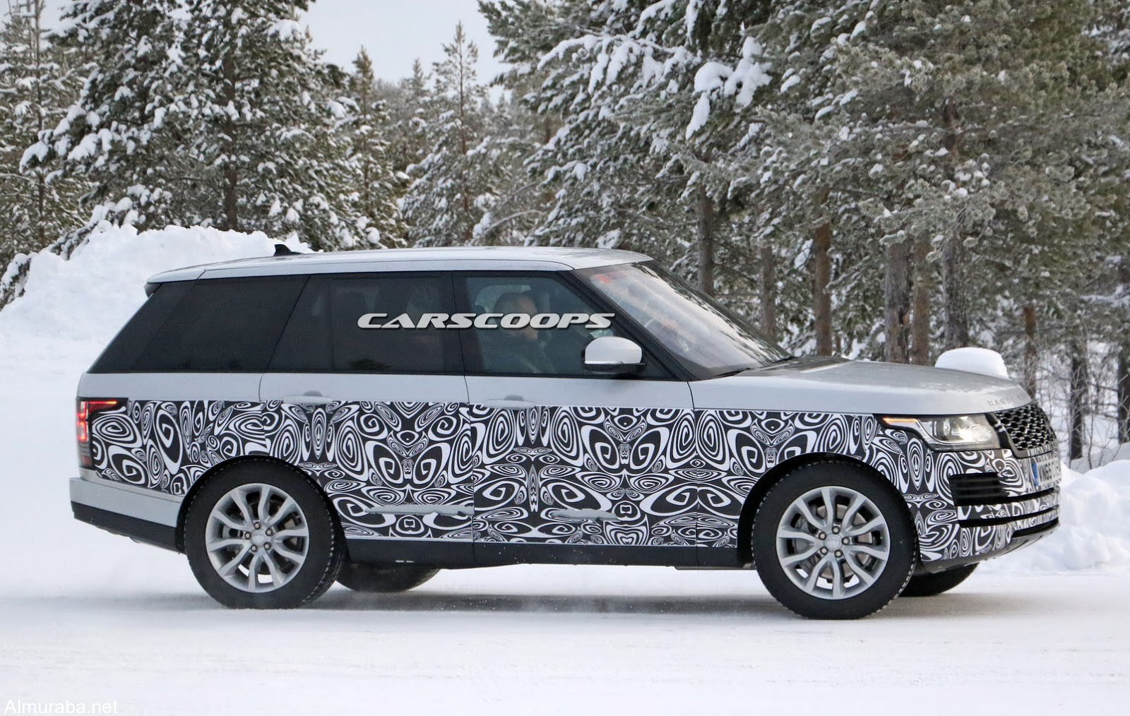 "صور تجسسية" لسيارة رينج روفر 2017 Range Rover "صور تجسسية" لسيارة رينج روفر 2017 Range Rover 9