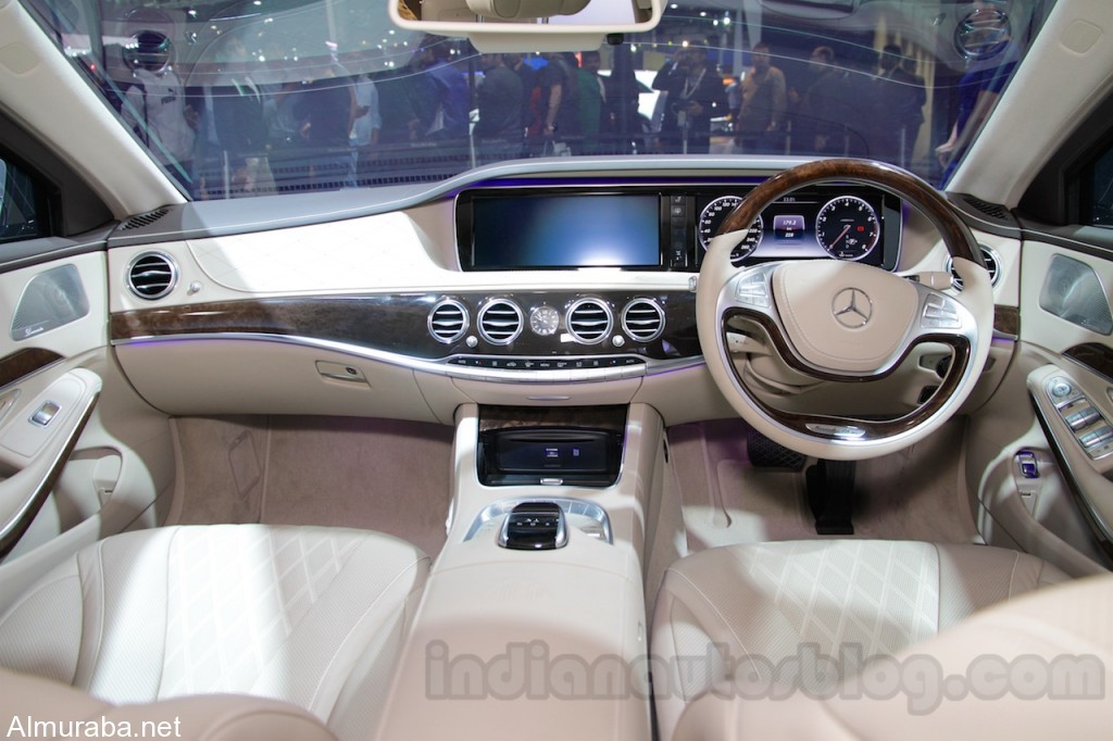 استعراض سيارة "مرسيدس" مايباخ S600 المدرعة Mercedes-Maybach 2016 استعراض سيارة "مرسيدس" مايباخ S600 المدرعة Mercedes-Maybach 2016 7