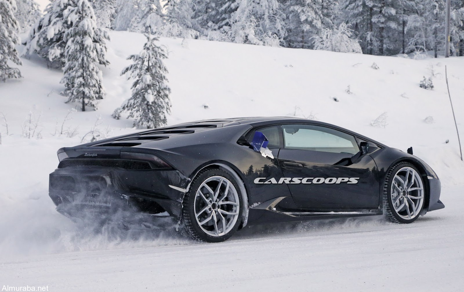 "صور تجسسية" لسيارة لامبورجيني هوراكان القادمة Lamborghini "صور تجسسية" لسيارة لامبورجيني هوراكان القادمة Lamborghini 10