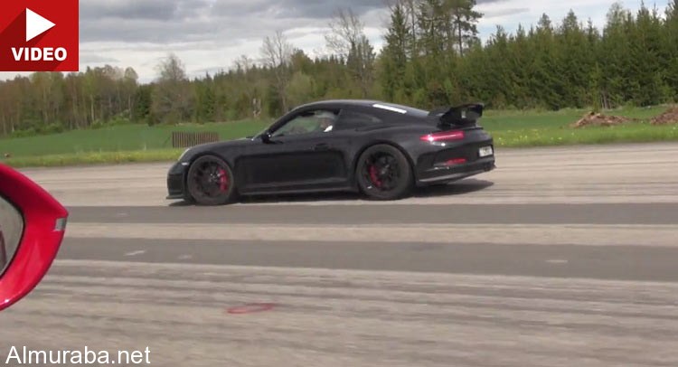 "فيديو" تحدي بين أودي RS7 ضد بورش 911 GT3 11