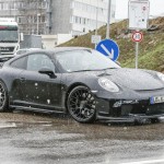 "صور تجسسية" لسيارة "بورش" المرتقبة Porsche 911 GT3 2017 "صور تجسسية" لسيارة "بورش" المرتقبة Porsche 911 GT3 2017 1