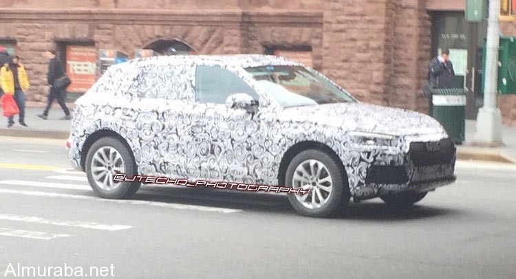 رصد سيارة "أودي" Q5 بنيويورك Audi 2018 رصد سيارة "أودي" Q5 بنيويورك Audi 2018 5