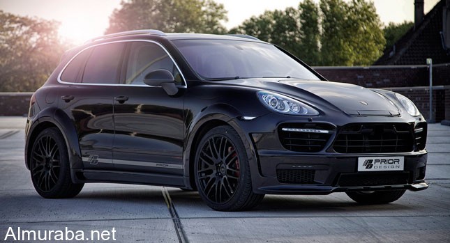 "صور تجسسية" لسيارة بورش كايين 2018 Porsche "صور تجسسية" لسيارة بورش كايين 2018 Porsche 11