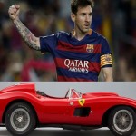هل ميسي هو من اشترى سيارة "فيراري" التي بيعت في مزاد بسعر 35.7 مليون دولار؟ 2