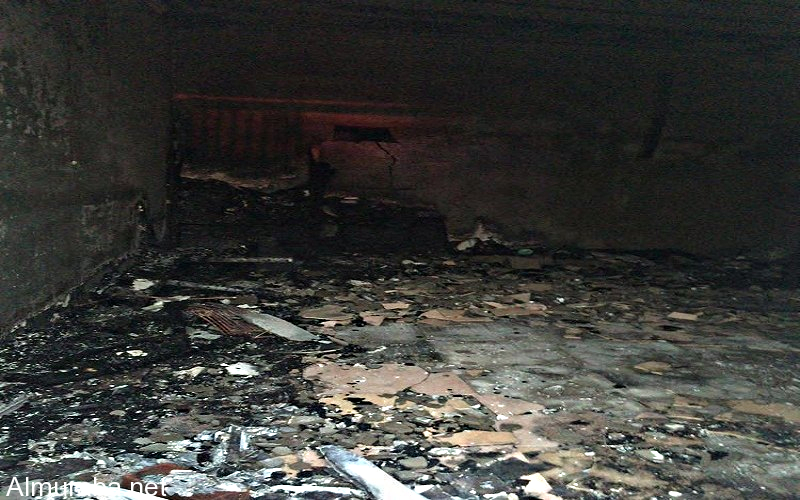 نشوب حريق في أحد معارض السيارات بينبع والشبهة جنائية Sans titre