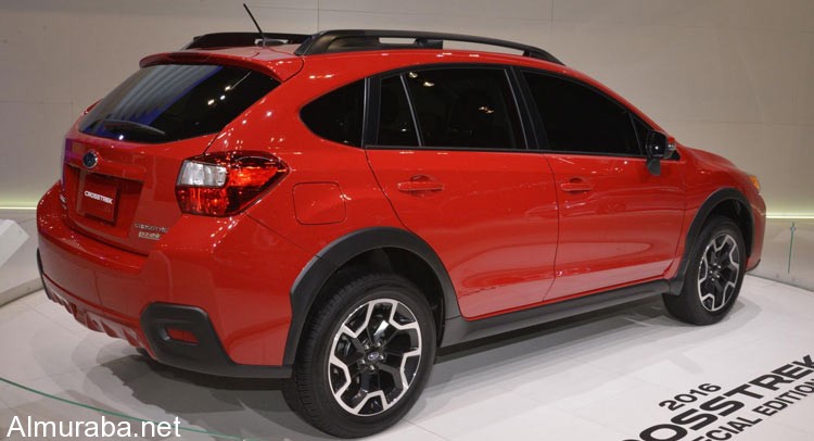 تفاصيل اليوم الثاني من معرض "شيكاغو" للسيارات 2016 Subaru-Chicago-8-a