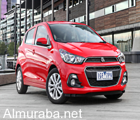 ”هولدن” تقدم نسخة سبارك 2016 المطورة المرتقبة بمحرك رباعي الأسطوانات بقوة 98 حصان