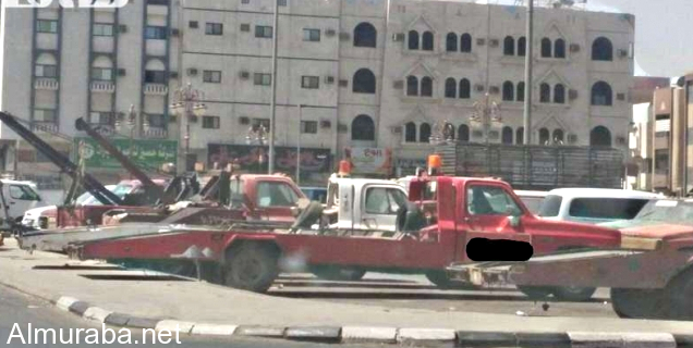 السلطات في “تبوك“ تمنع الوافدين من العمل على سيارات السحب وحصره في أصحاب الجنسية السعودية aa