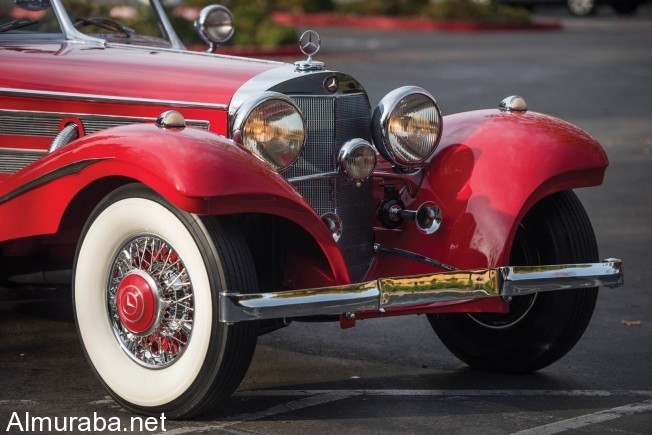 بيع نسخة نادرة من “مرسيدس 540 K Special “ الكلاسيكية بمبلغ يعادل 37 مليون ريال az16-r264-019-1-652x435