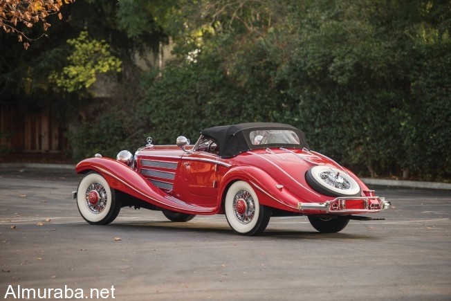 بيع نسخة نادرة من “مرسيدس 540 K Special “ الكلاسيكية بمبلغ يعادل 37 مليون ريال az16-r264-065-1-652x435