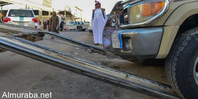 “بالصور“ إدارة مرور الرياض تطلق حملة على معارض السيارات في منطقة الشفا news0-1455455513