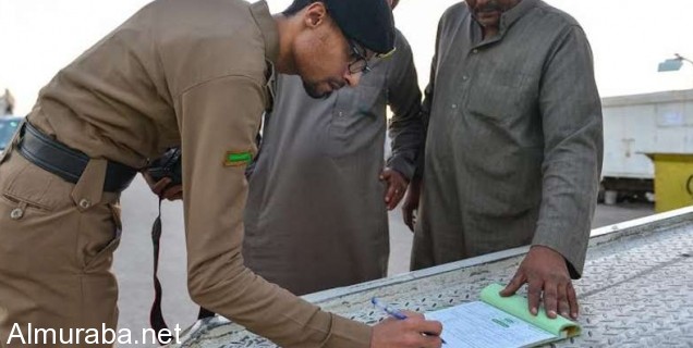 “بالصور“ إدارة مرور الرياض تطلق حملة على معارض السيارات في منطقة الشفا news0-1455455540