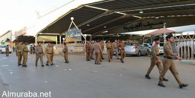 “بالصور“ إدارة مرور الرياض تطلق حملة على معارض السيارات في منطقة الشفا news0-1455455550